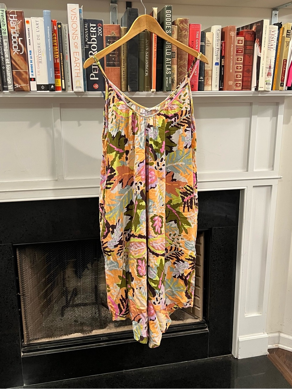 Millibon Women's Floral Print Romper